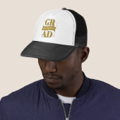 Goud & Witte Afsluitingsfeest Trucker Pet (In situ)