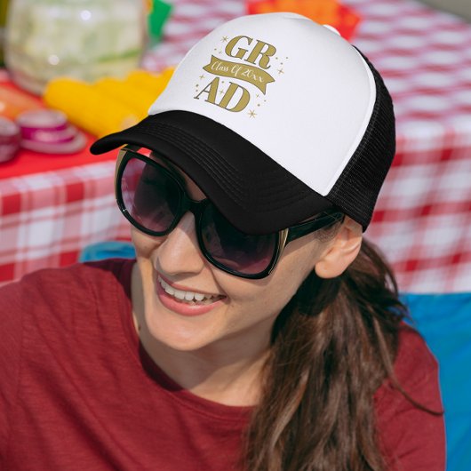 Goud & Witte Afsluitingsfeest Trucker Pet