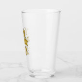 Goud & Witte Afstudeerfeest Glas (Links)