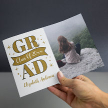 Goud & Witte Afstuderen