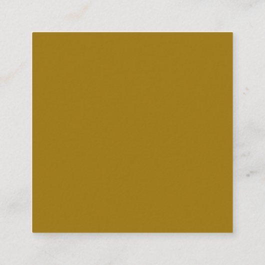 Goud Witte Kleur Minimalistische Bruidsdouche Informatiekaartje (Achterkant)