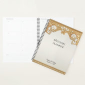 Goud Witte Parels Planner (Display)