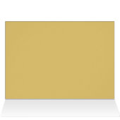 Goud Witte Trouw Bedankt Geometrisch (Binnen Horizontaal (Boven))