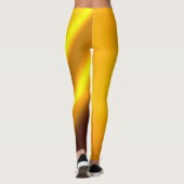 Goud | Zazzle_Growshop. Leggings (Achterkant)