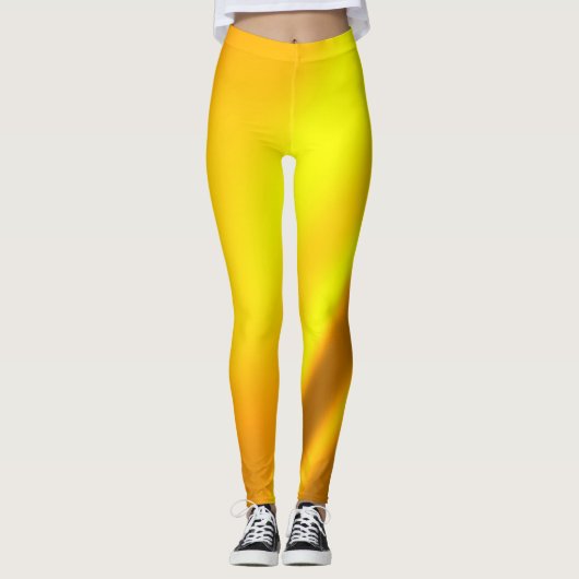 Goud | Zazzle_Growshop. Leggings (Voorkant)