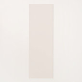 Goud Zebraprint Blush Yogamat (Achterkant)