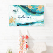 Goud Zee | Mele Kalikimaka | Kerstmis Spandoek (Insitu)