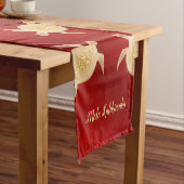 Goud Zee Turtles Korte Tafelloper (Voorbeeld)