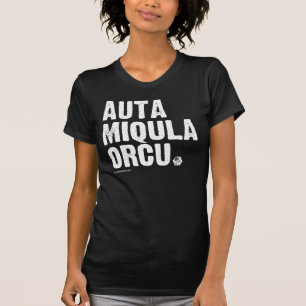 GOUD: Zeg dat tegen mijn gezicht. T-shirt