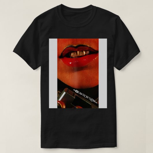 Goud, zei hij in 1980 t-shirt (Design voorkant)