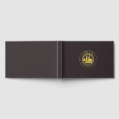 Goud Zeilschip Gastenboek (Volledig)