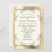 Goud, zilver en messing  kaart (Voorkant)