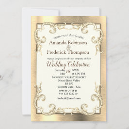 Goud, zilver en messing  kaart