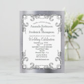 Goud, zilver en messing  kaart (Staand voorkant)