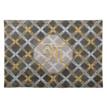 Goud, zilver en zwart laced