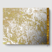 Goud & Zilver Gastenboek (Achterkant)