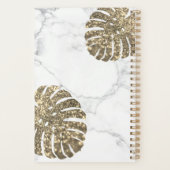 Goud Zilver Glitter Planner (Achterkant)