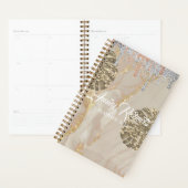 Goud Zilver Glitter Planner (Display)
