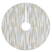 Goud Zilver Kerst Viering Kerstboom Rok (Voorkant)