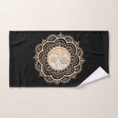 Goud & Zilver Mandala Handdoek (Handdoek)