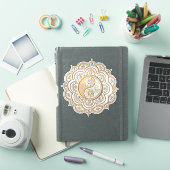 Goud & Zilver Mandala Sticker (iPad Cover)