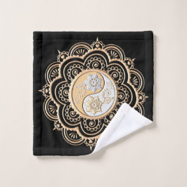 Goud & Zilver Mandala Washandje