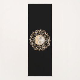 Goud & Zilver Mandala Yogamat