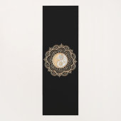 Goud & Zilver Mandala Yogamat (Achterkant)