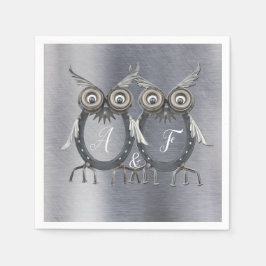 Goud, Zilver - Messing Modern Servet