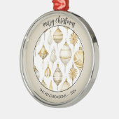Goud Zilver  Ornamenten Kerst Ornamenten (Links)