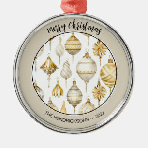 Goud Zilver  Ornamenten Kerst Ornamenten