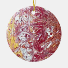 Goud, Zilver, Rood, Roze Goud, Marmer Kunstwerk Keramisch Ornament