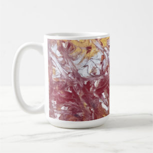 Goud, Zilver, Rood, Roze Goud, Marmer Kunstwerk Koffiemok