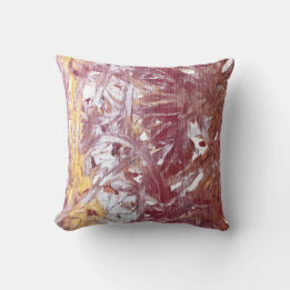 Goud, Zilver, Rood, Roze Goud, Marmer Kunstwerk Kussen