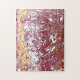 Goud, Zilver, Rood, Roze Goud, Marmer Kunstwerk Legpuzzel