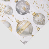  Goud Zilver Zwart Kerstversieringen Tissuepapier (Detail)