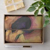 Goud Zonnebloem Elegant Collectie Tissuepapier (Geschenk)