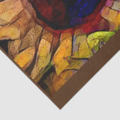 Goud Zonnebloem Elegant Collectie Tissuepapier (Detail)