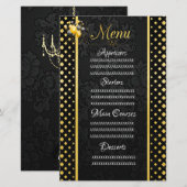 Goud/zwart (Voorkant / Achterkant)