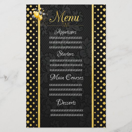 Goud/zwart (Voorkant)