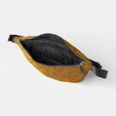 Goud Zwart Art Deco Populair Collectie Heuptasje (Open)