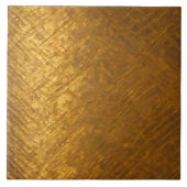 Goud Zwart Art Deco Populair Collectie Tegeltje (Voorkant)