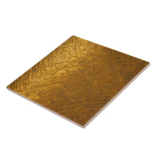 Goud Zwart  Art Deco Populair Collectie Tegeltje