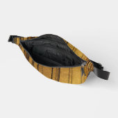 Goud Zwart  Art Deco Trendy Collectie Heuptasje (Open)