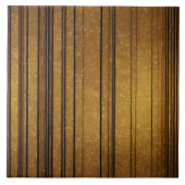 Goud Zwart Art Deco Trendy Collectie Tegeltje (Voorkant)