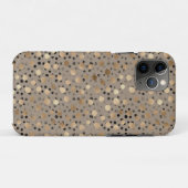 Goud Zwart Bruin Dierenprint Case-Mate iPhone Case (Achterkant (horizontaal))