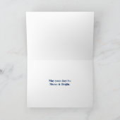 Goud Zwart Confetti Leraar Kerst Kaart (Binnen)