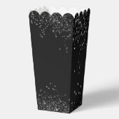 Goud Zwart Confetti Oud en Nieuw Feest Bedankdoosjes (Achterkant)