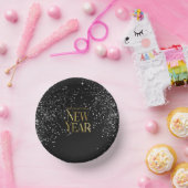 Goud Zwart Confetti Oud en Nieuw Feest Papieren Kommen (Feest)