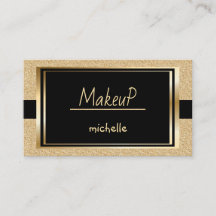 Goud Zwart Custom Professional